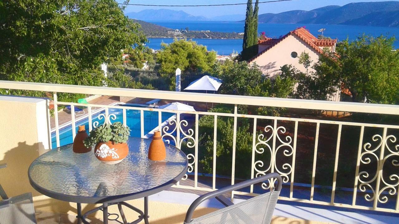 Maisonette Ilios Korfos Exterior photo
